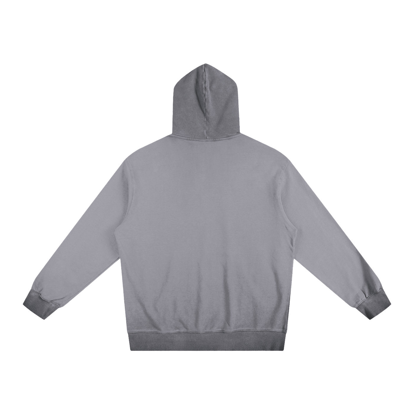 Ombre Stone Washed Colorpointed Hoodie