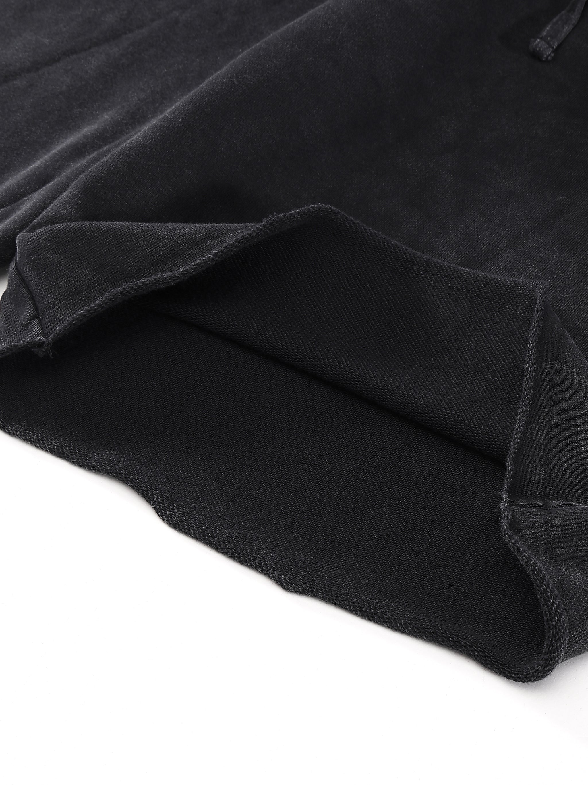 Vintage Washed Tiger Stripes Short Pants