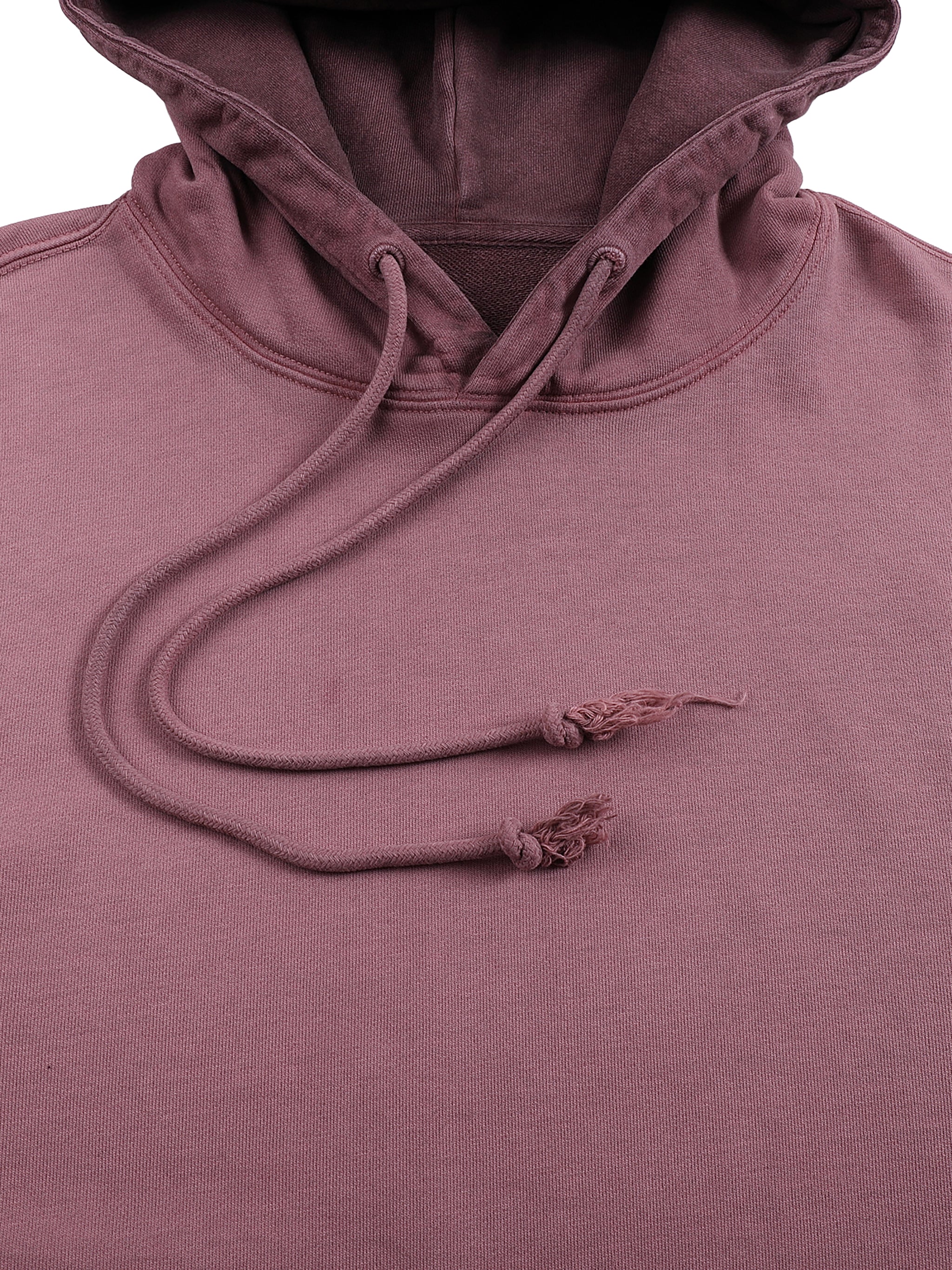 Ombre Stone Washed Colorpointed Hoodie