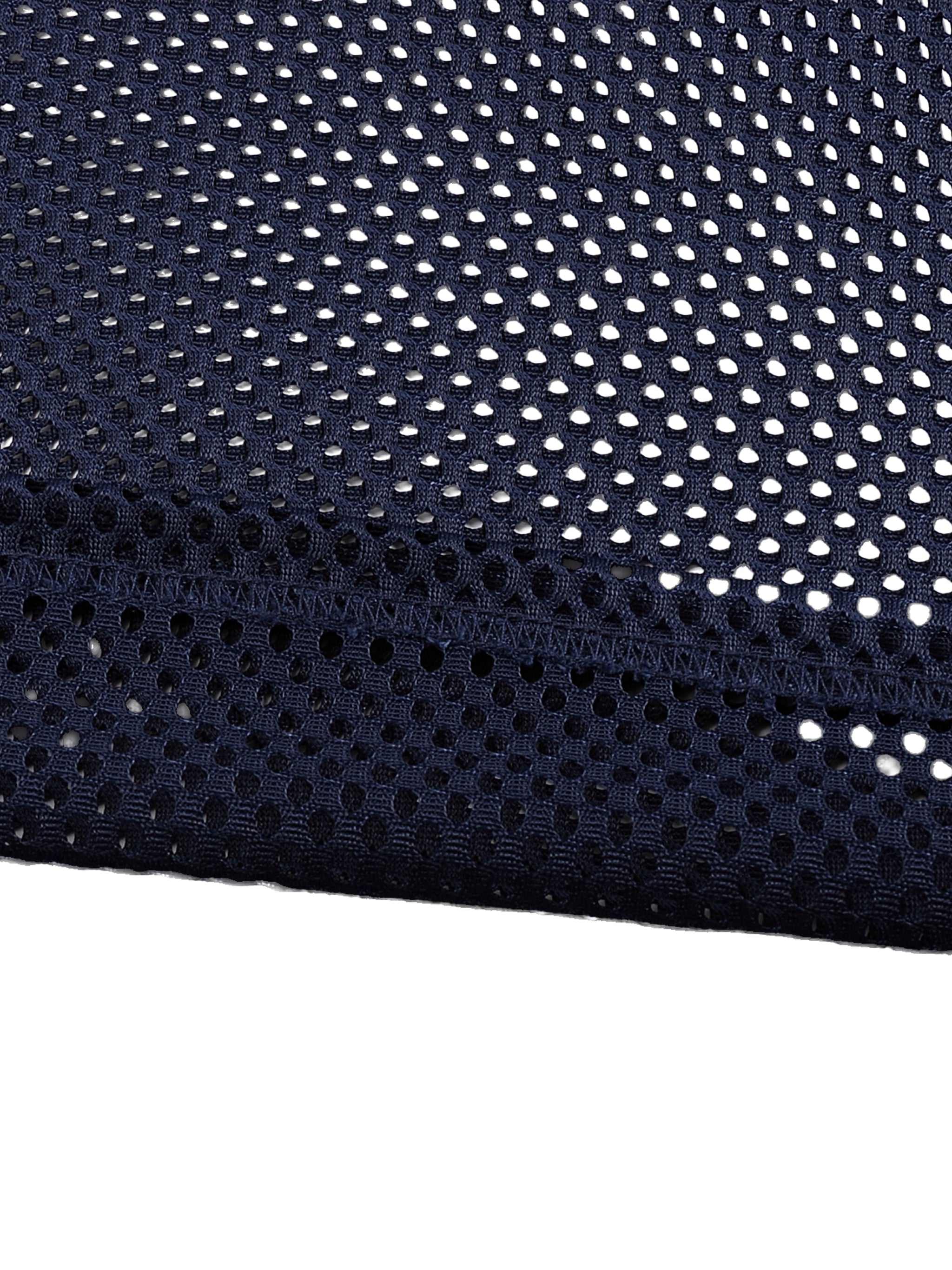 See-through Boxy Net T-Shirt