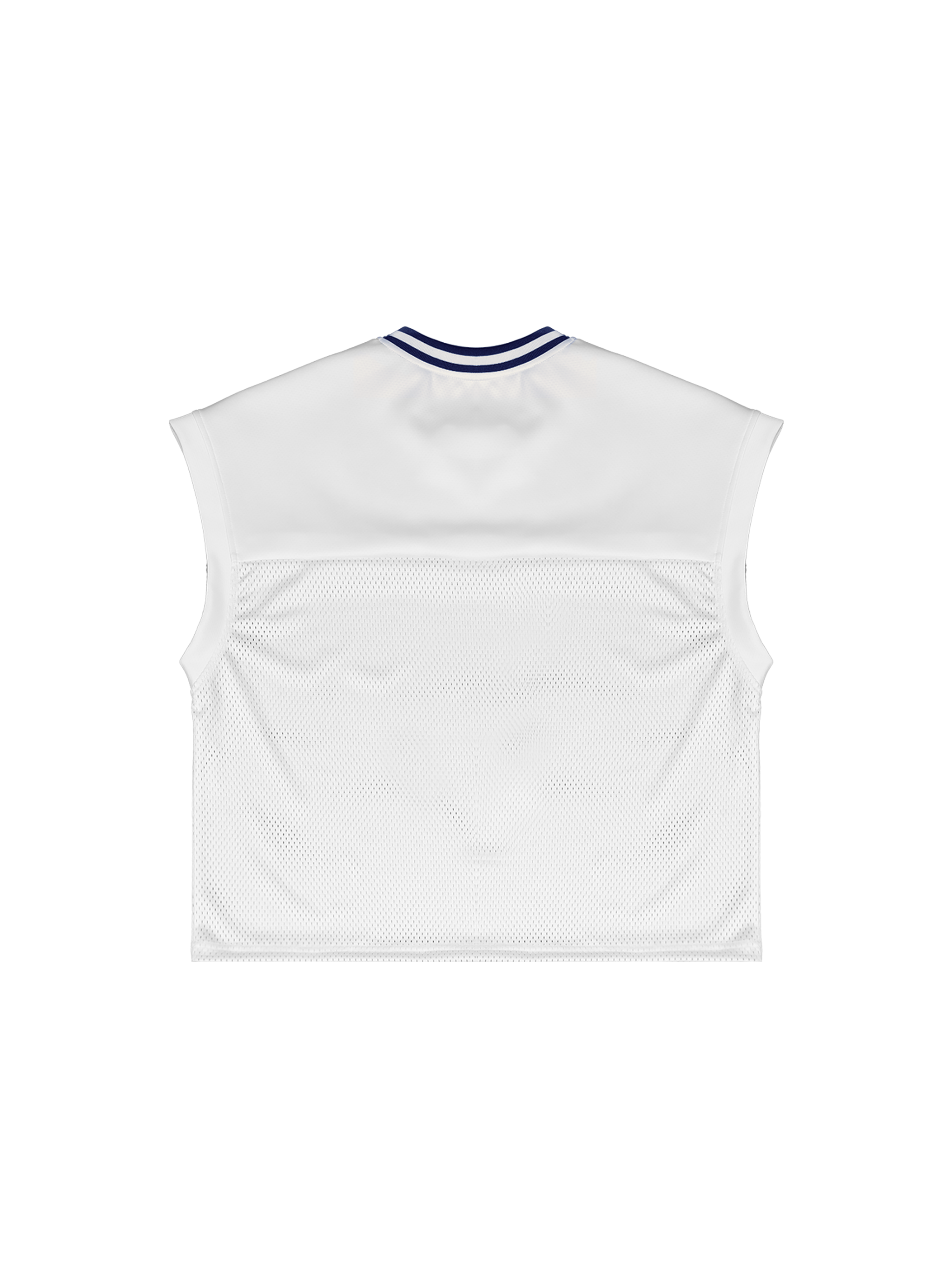 Loose Sleeveless Mesh T-Shirt