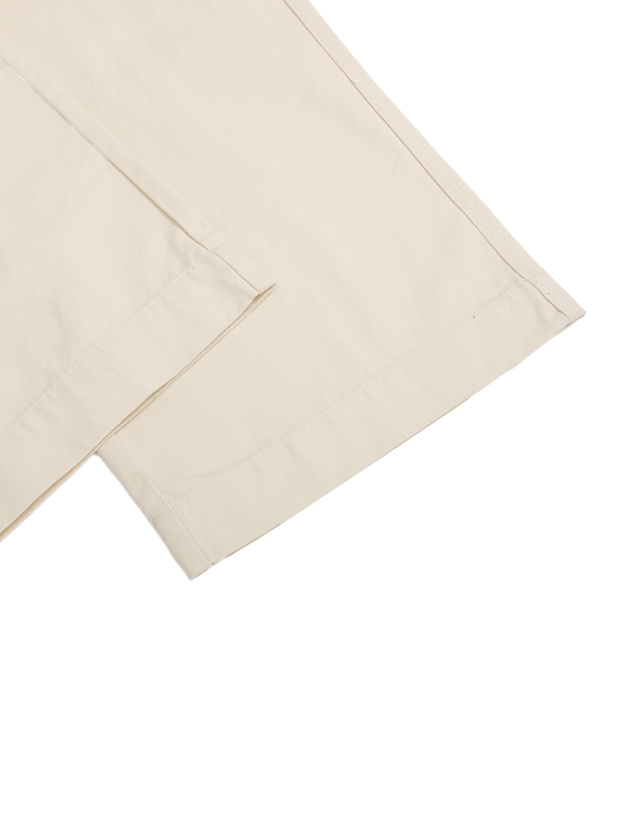 Adjustable Waist Straight-Leg Pants