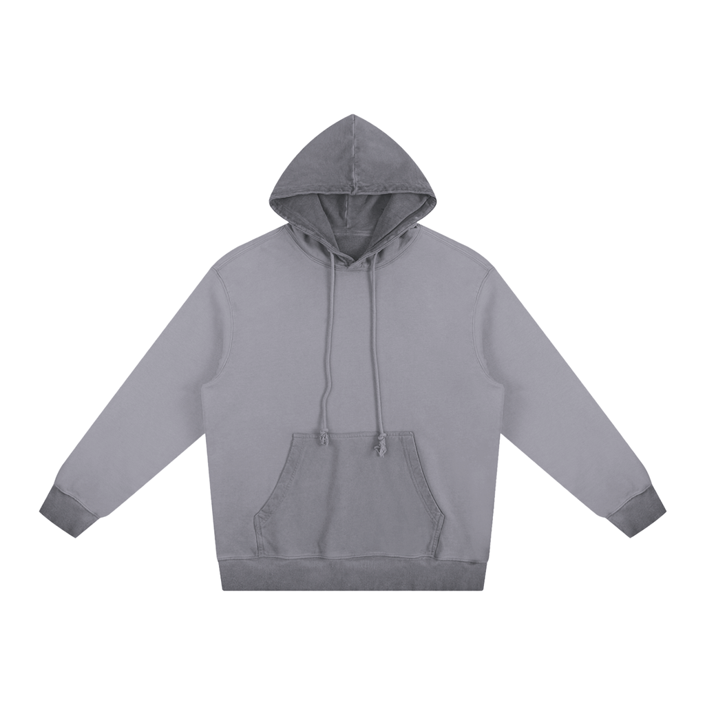 Ombre Stone Washed Colorpointed Hoodie