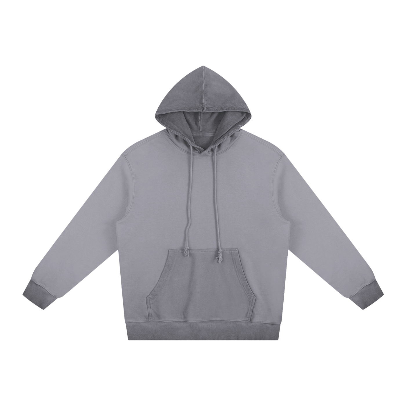 Ombre Stone Washed Colorpointed Hoodie