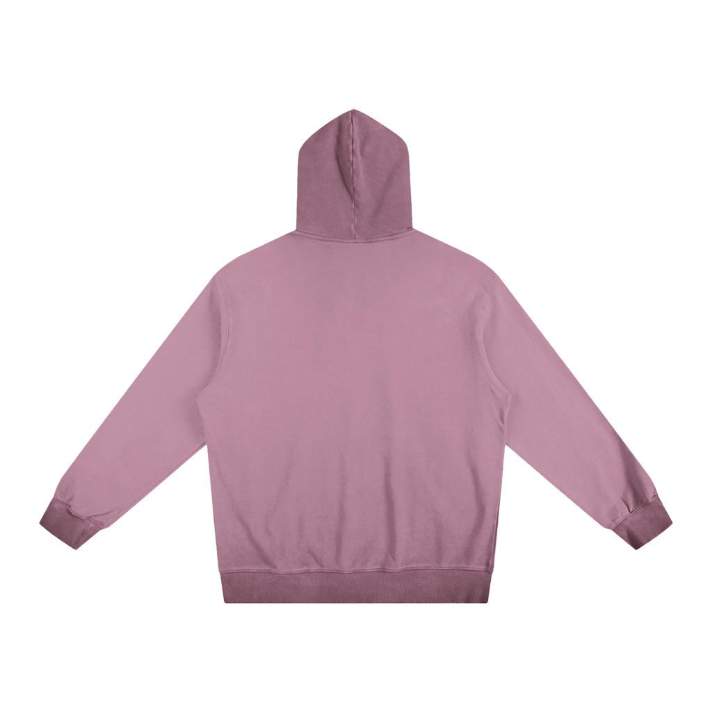Ombre Stone Washed Colorpointed Hoodie