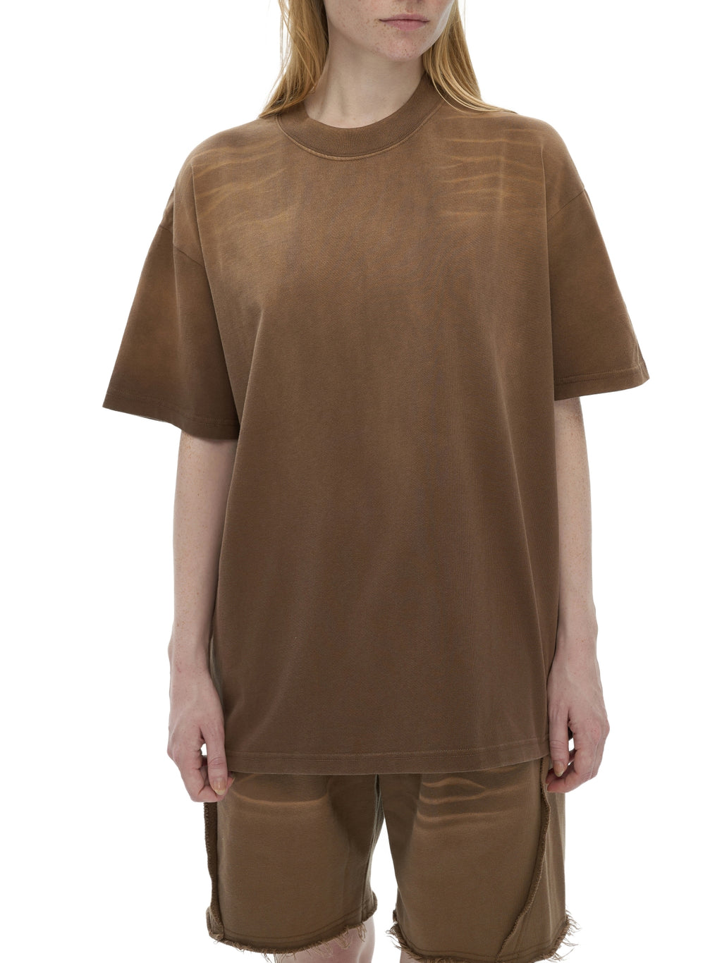 Tiger Stripe Gradient Washed T-Shirt