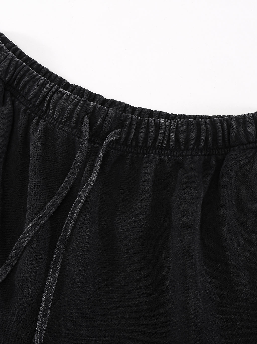 Vintage Washed Tiger Stripes Short Pants