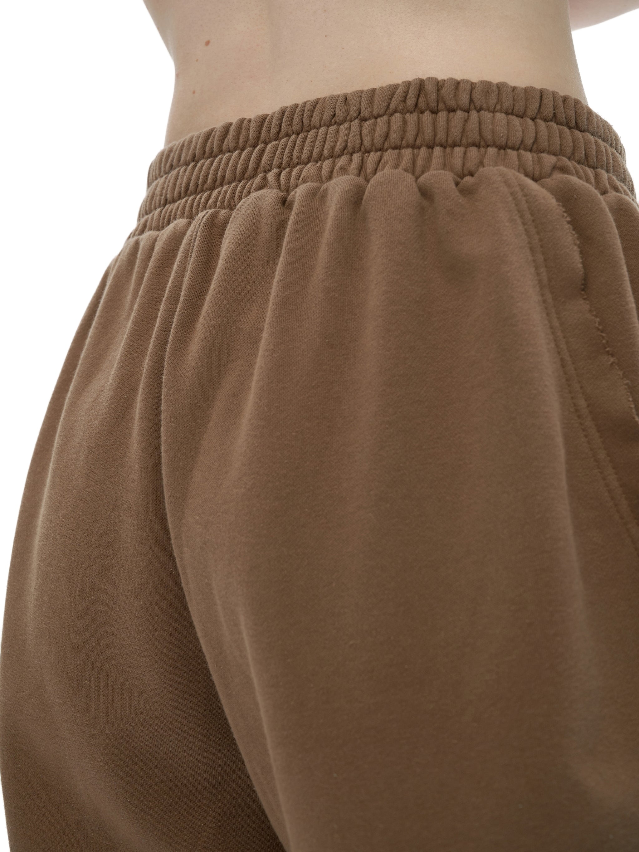 Vintage Washed Tiger Stripes Short Pants