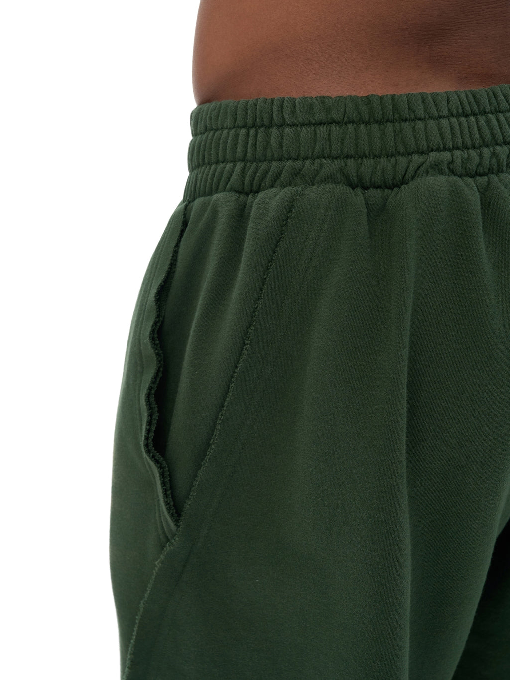 Vintage Washed Tiger Stripes Short Pants