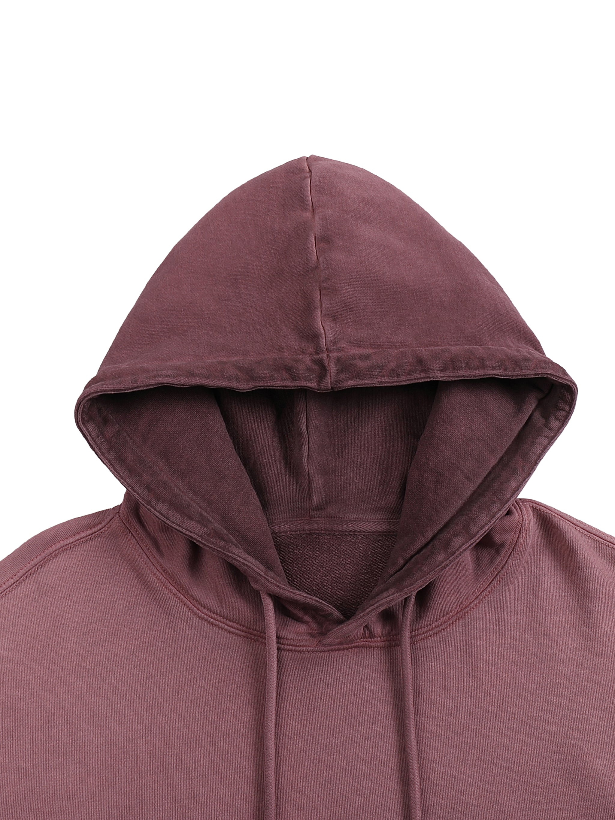 Ombre Stone Washed Colorpointed Hoodie