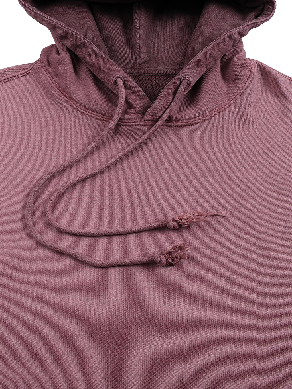 Ombre Stone Washed Colorpointed Hoodie