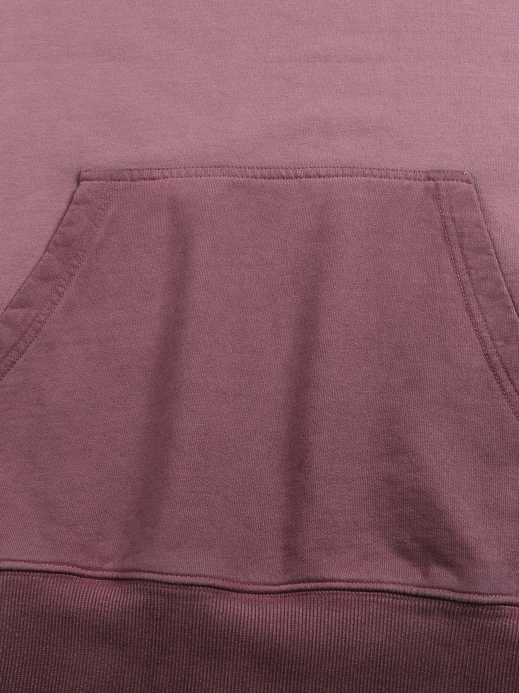 Ombre Stone Washed Colorpointed Hoodie