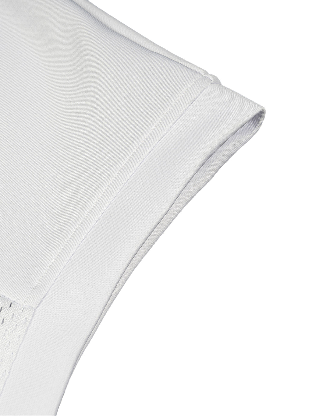 Loose Sleeveless Mesh T-Shirt