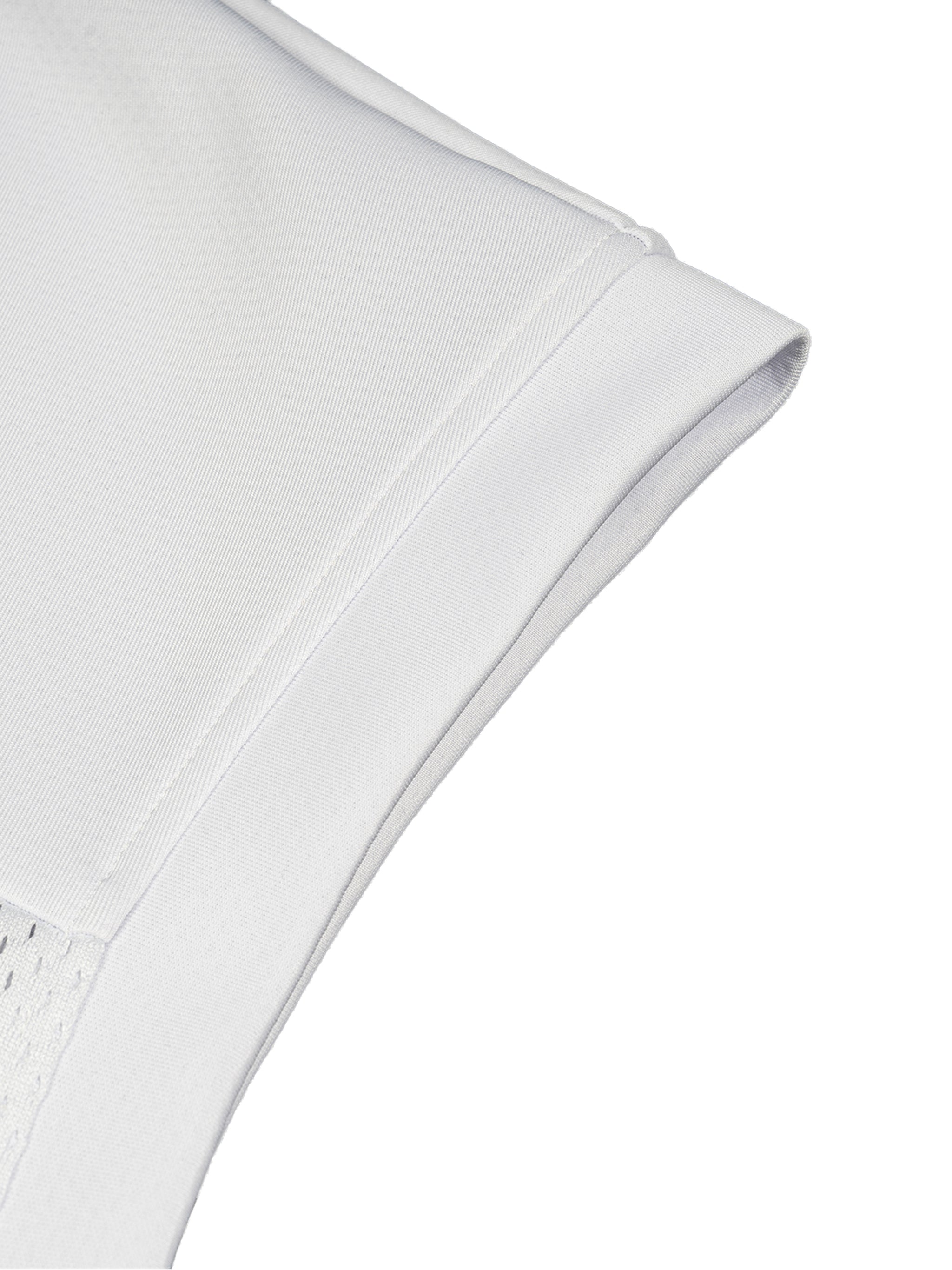 Loose Sleeveless Mesh T-Shirt