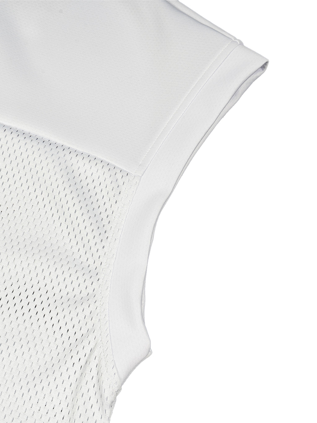 Loose Sleeveless Mesh T-Shirt