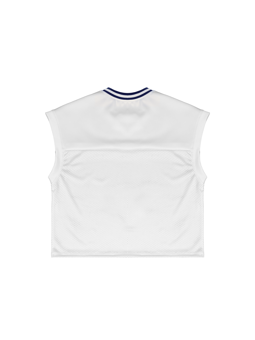 Loose Sleeveless Mesh T-Shirt